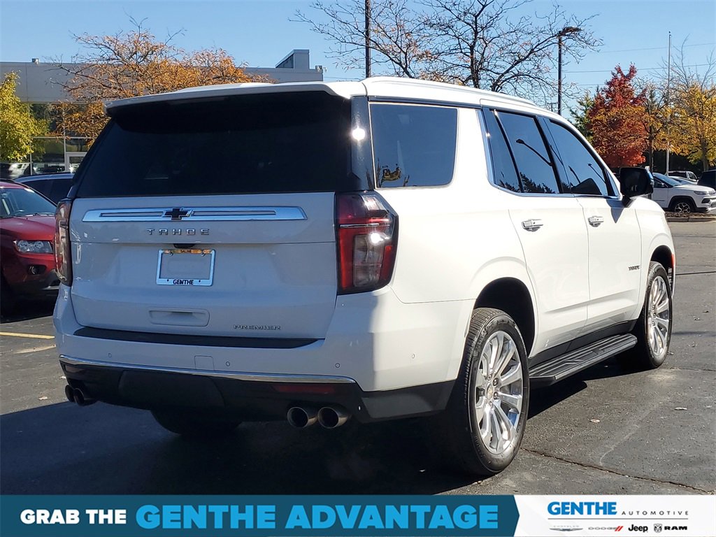 Used 2023 Chevrolet Tahoe Premier w/ Advanced Technology Package image 4