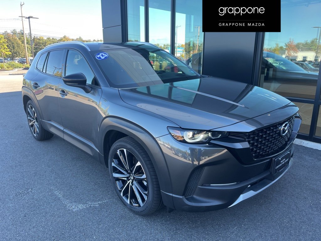 Certified 2023 MAZDA CX-50 AWD 2.5 Turbo w/ Cargo Package