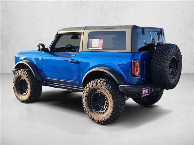 Used 2021 Ford Bronco First Edition image 8