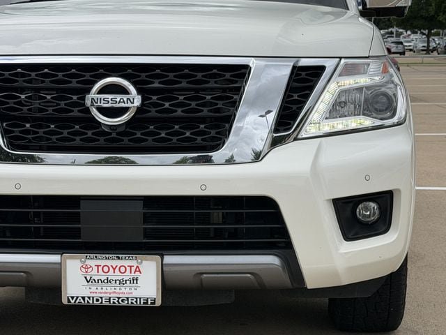 Used 2019 Nissan Armada Platinum w/ Captain's Chairs Package RWD image 9