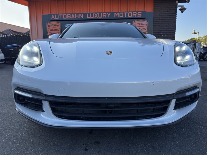 Used 2017 Porsche Panamera 4S AWD/4WD image 4