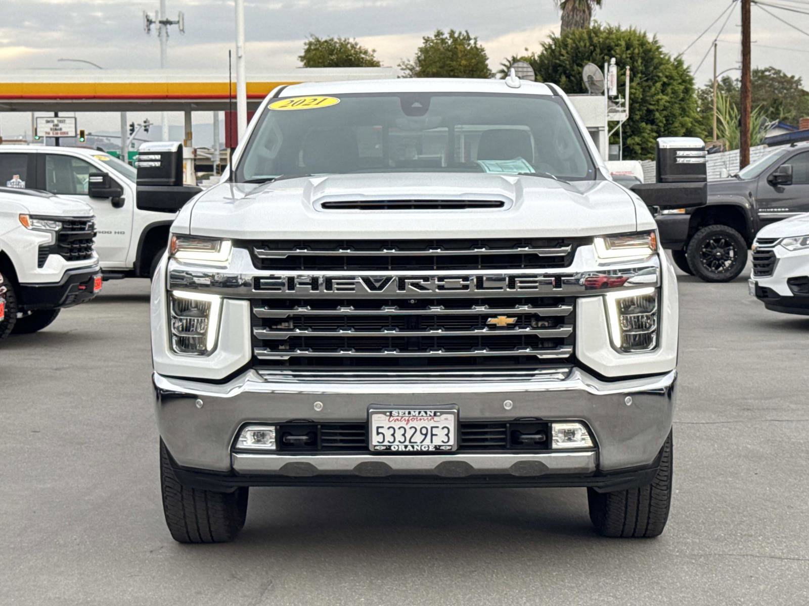 Used 2021 Chevrolet Silverado 3500 LTZ w/ LTZ Plus Package image 2