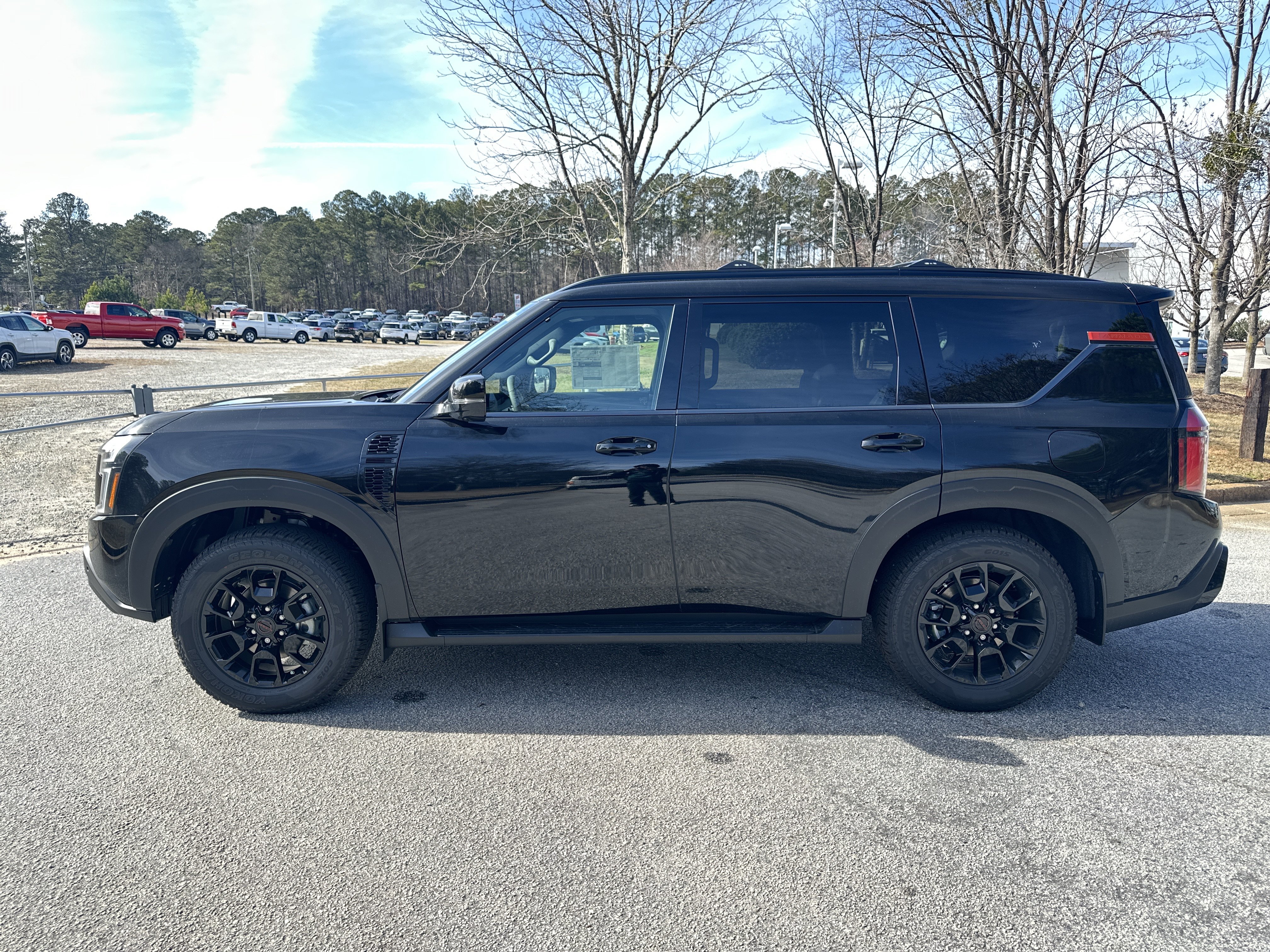 New 2026 Nissan Armada PRO-4X AWD/4WD image 8