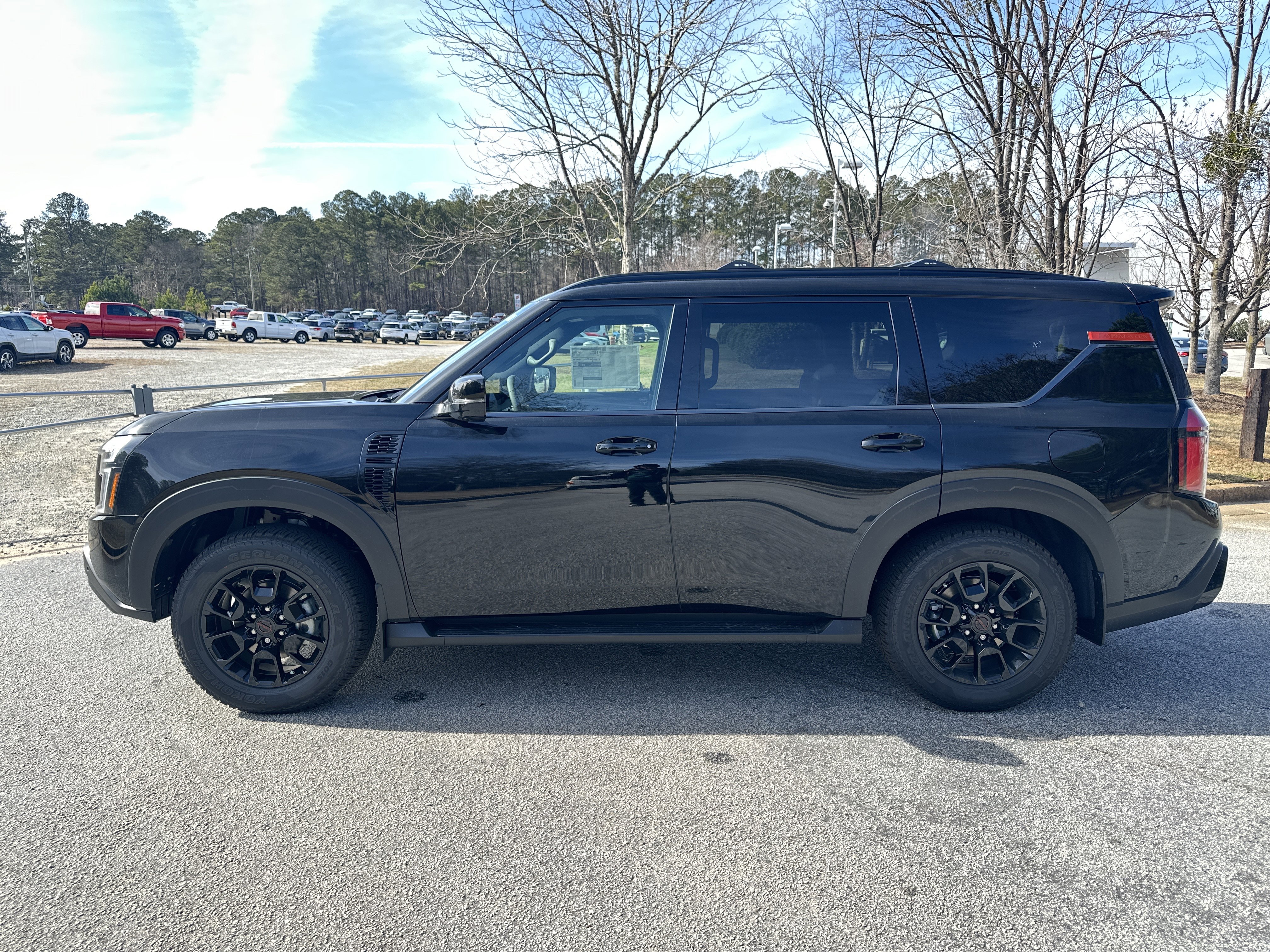 New 2026 Nissan Armada PRO-4X image 8