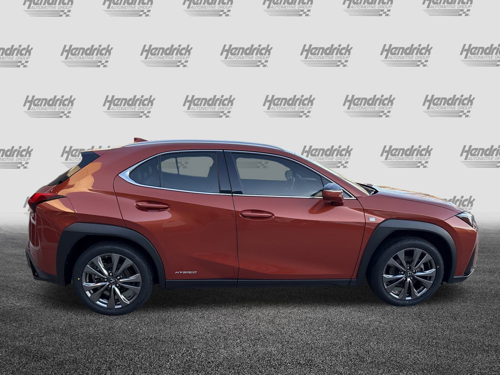 Used 2021 Lexus UX 250h F Sport w/ F Sport Premium Package image 11