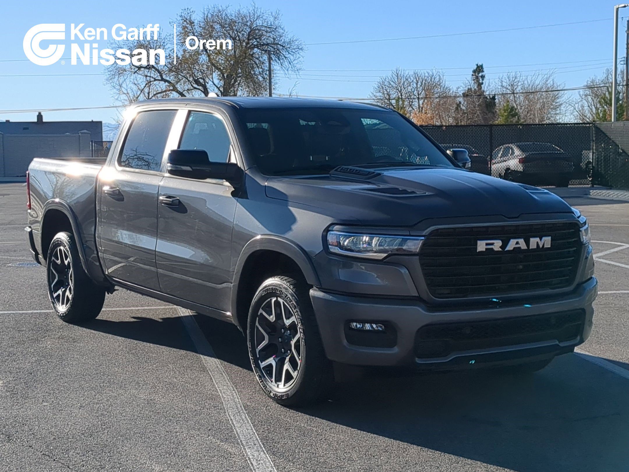 Used 2025 RAM 1500 Laramie w/ Sport Appearance Package