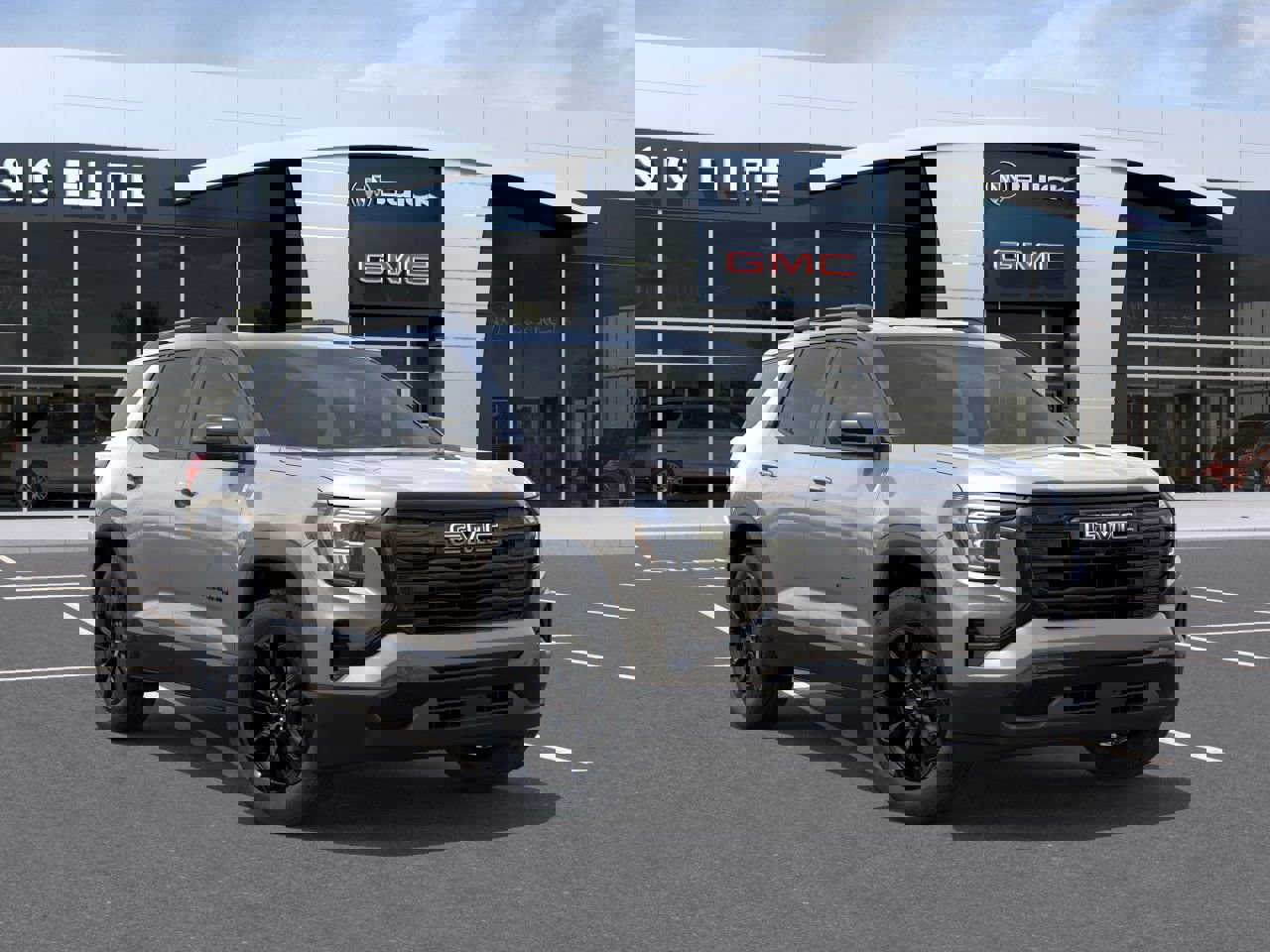 New 2026 GMC Terrain Elevation w/ Black Edition FWD image 7