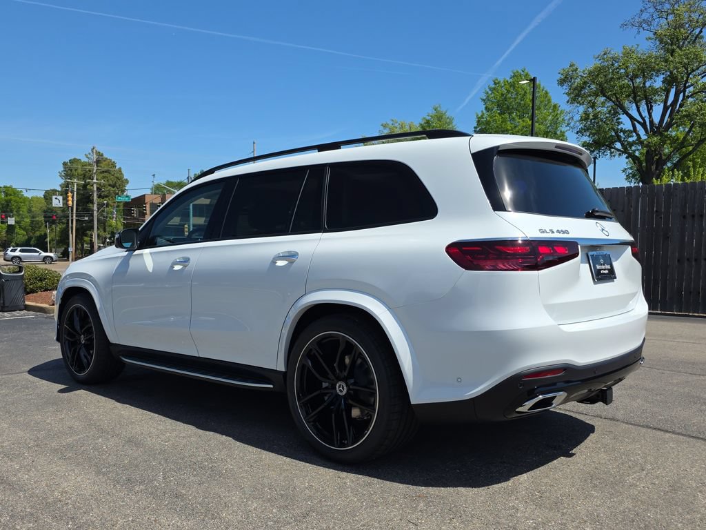 New 2026 Mercedes-Benz GLS 450 4MATIC image 3