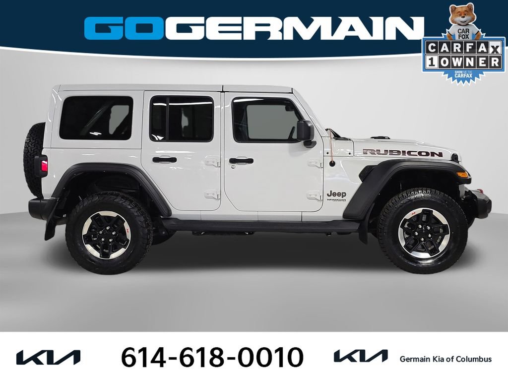 Used 2022 Jeep Wrangler Unlimited Rubicon w/ Cold Weather Group AWD/4WD image 6