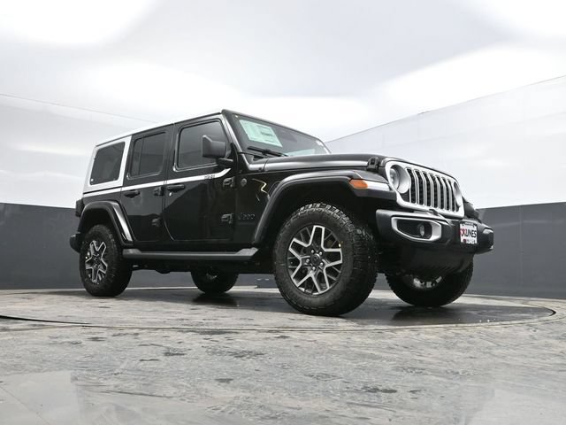 New 2026 Jeep Wrangler Unlimited Sahara w/ Whitecap Package AWD/4WD image 38