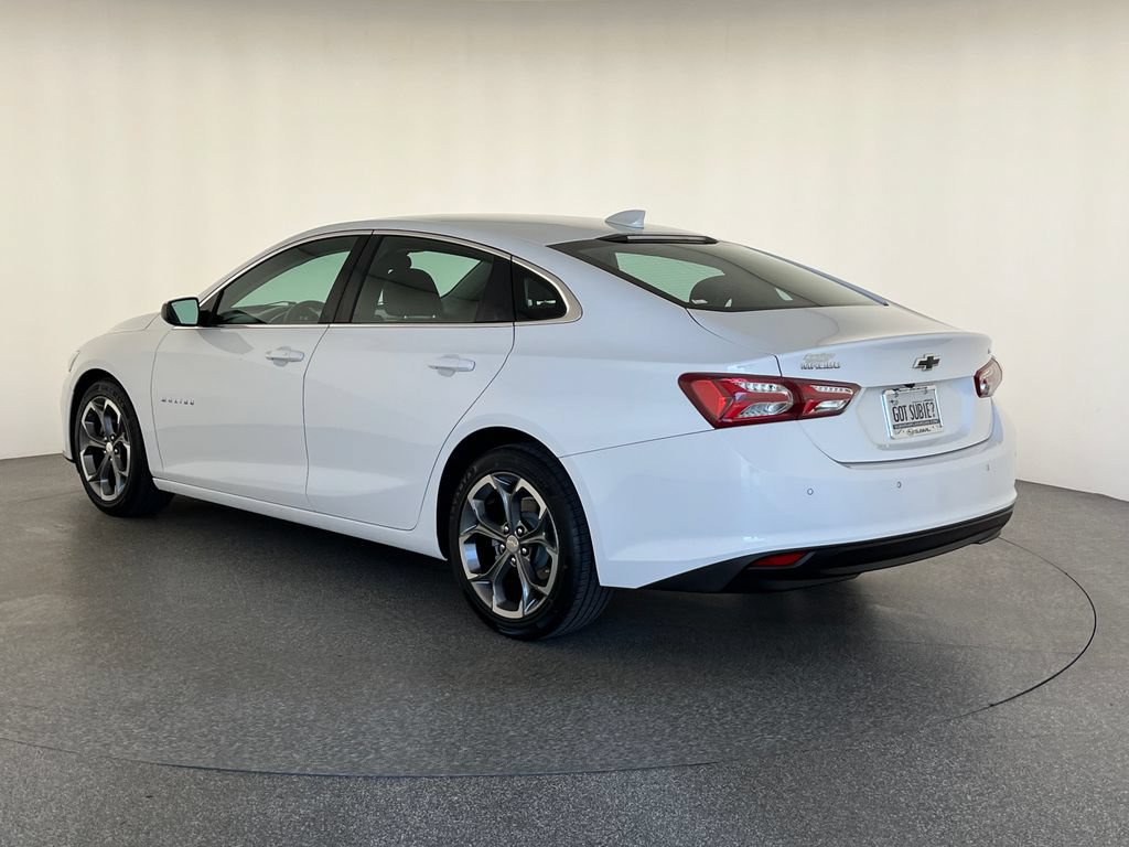 Used 2021 Chevrolet Malibu LT w/ Leather Package FWD image 6