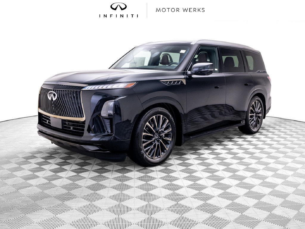 New 2027 INFINITI QX80 Autograph w/ Premium Cargo Package