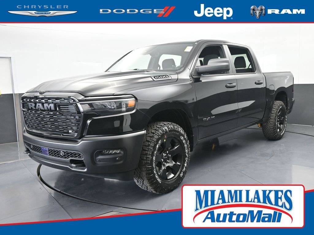 New 2026 RAM 1500 Classic Warlock 360° Tour