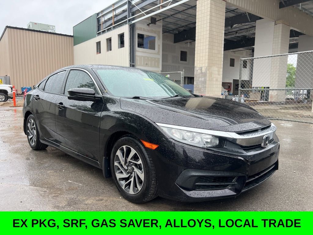 Used 2017 Honda Civic EX image 1
