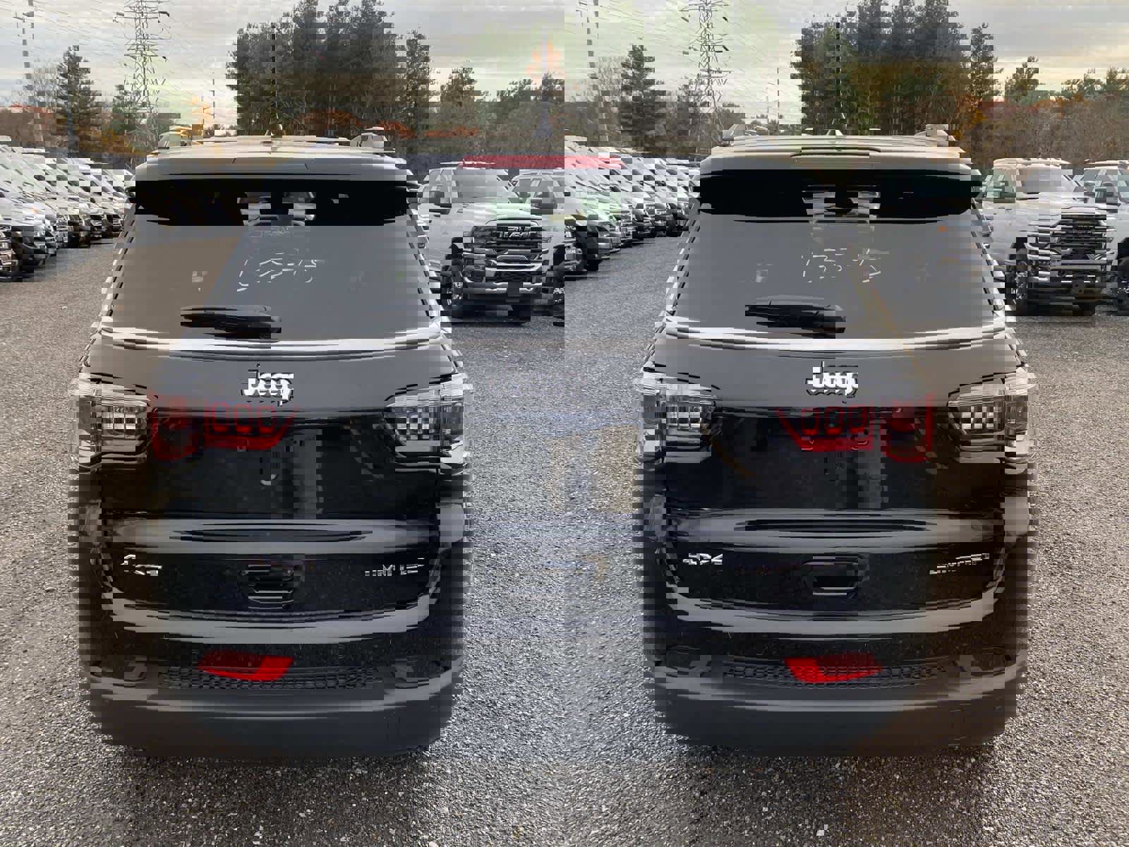 New 2026 Jeep Compass Limited image 4