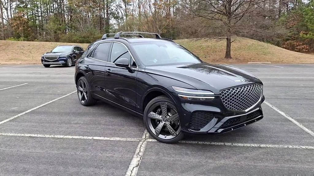 Used 2025 Genesis GV70 3.5T Sport w/ Sport Advanced Package AWD/4WD image 2