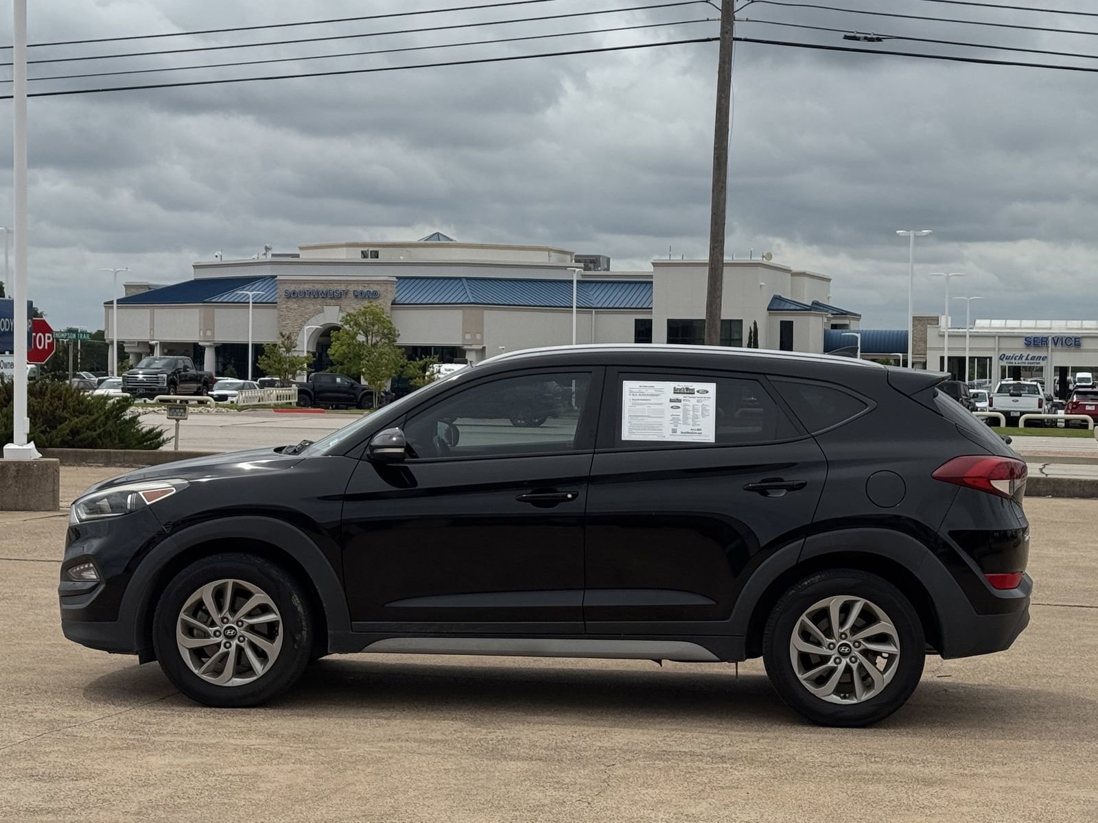 Used 2017 Hyundai Tucson SE Plus FWD image 7