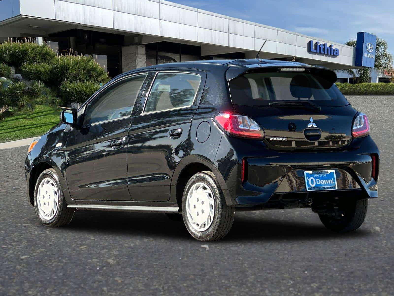 Used 2024 Mitsubishi Mirage ES FWD image 7