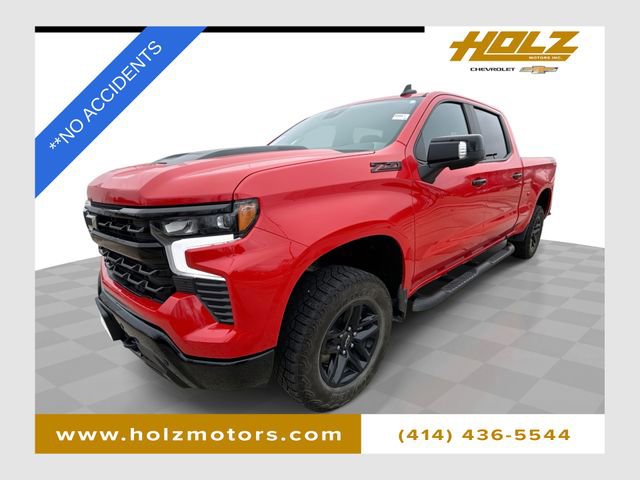 Certified 2024 Chevrolet Silverado 1500 LT Trail Boss w/ LT Trail Boss Premium Package image 1