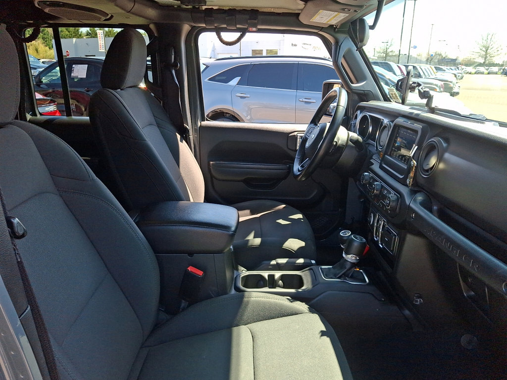 Certified 2021 Jeep Wrangler Unlimited Sport image 12