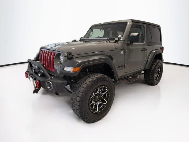 Used 2021 Jeep Wrangler Sport S AWD/4WD image 3
