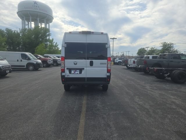 Used 2025 RAM ProMaster 3500 w/ Crew Van Package FWD image 10