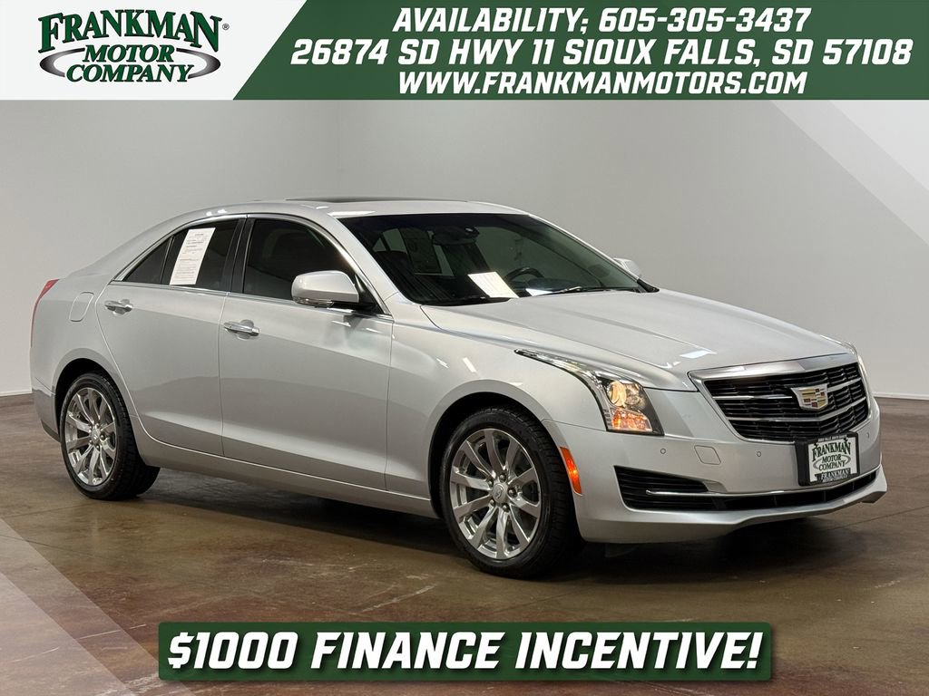 Used 2018 Cadillac ATS Luxury