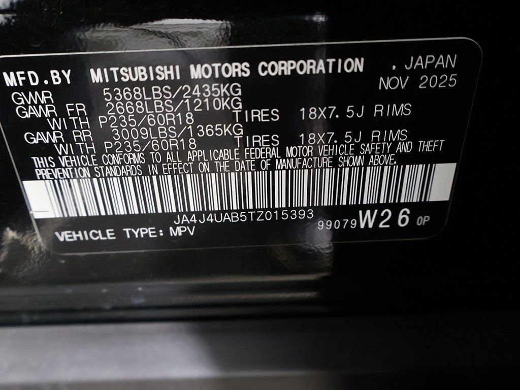 New 2026 Mitsubishi Outlander ES AWD/4WD image 49
