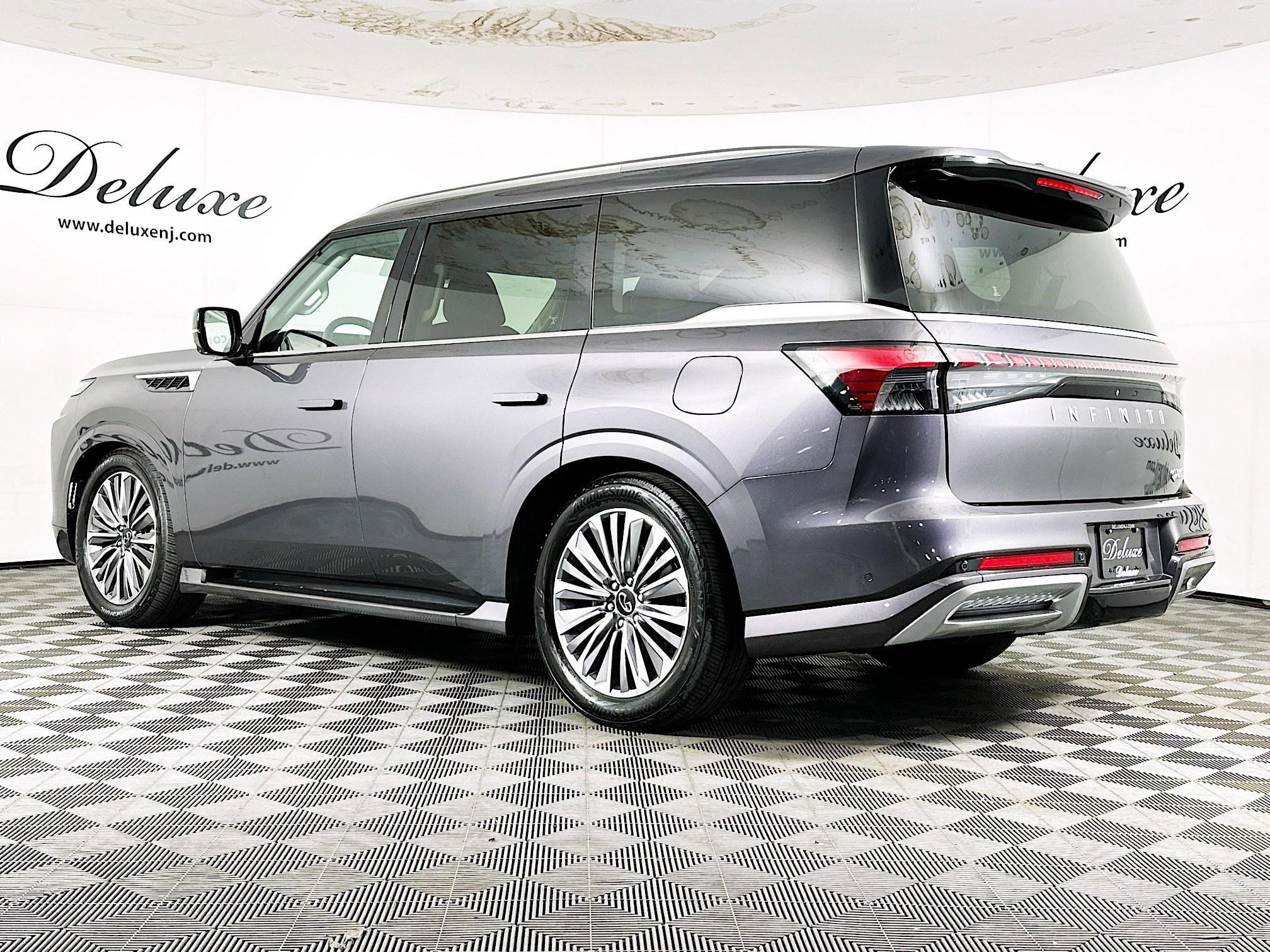 Used 2025 INFINITI QX80 Luxe AWD/4WD image 4