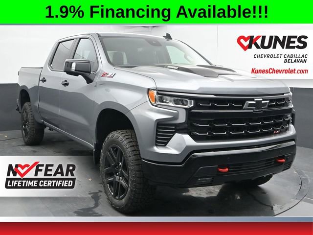 New 2026 Chevrolet Silverado 1500 LT Trail Boss