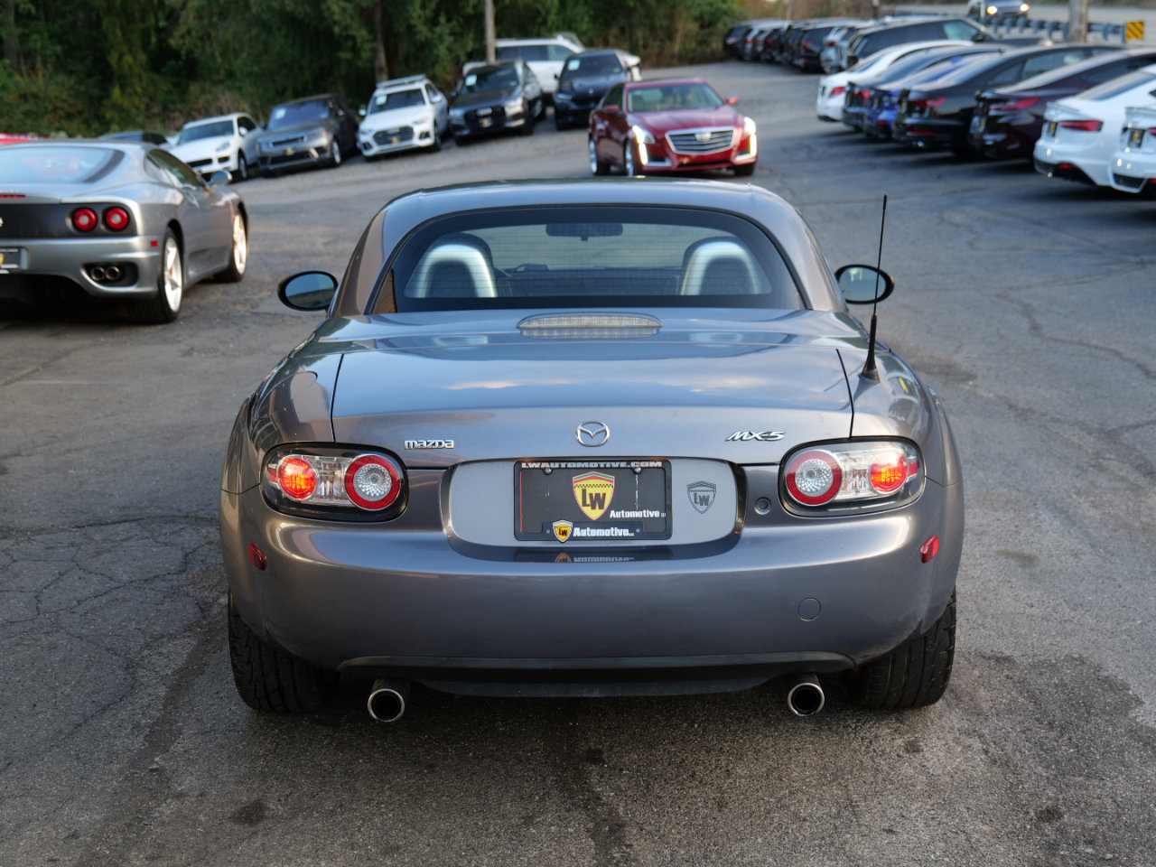 Used 2008 MAZDA MX-5 Miata Grand Touring w/ Premium Pkg image 89