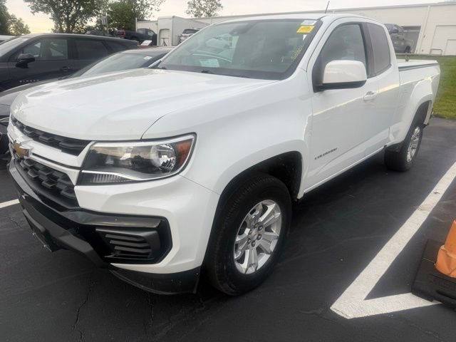 Used 2022 Chevrolet Colorado LT w/ Fleet Safety Package RWD image 1