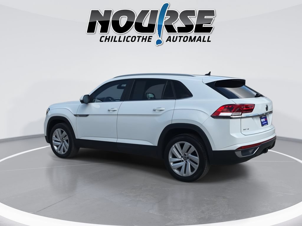 Used 2022 Volkswagen Atlas Cross Sport SE AWD/4WD image 6
