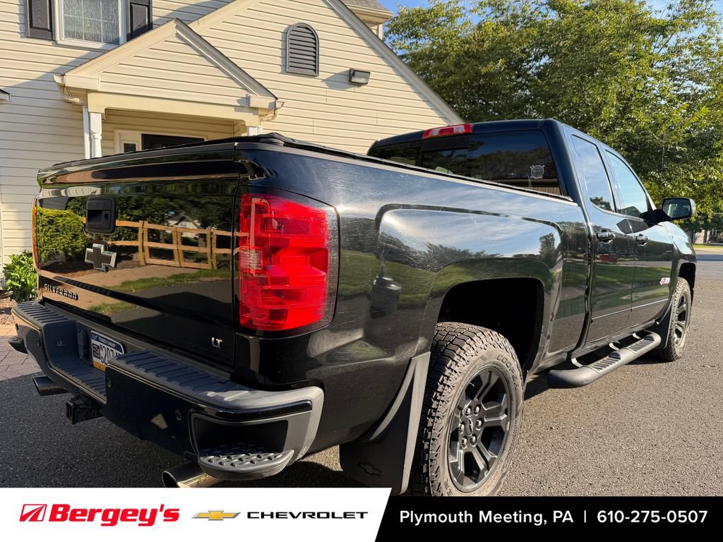 Used 2015 Chevrolet Silverado 1500 LT w/ Midnight Edition AWD/4WD video 2