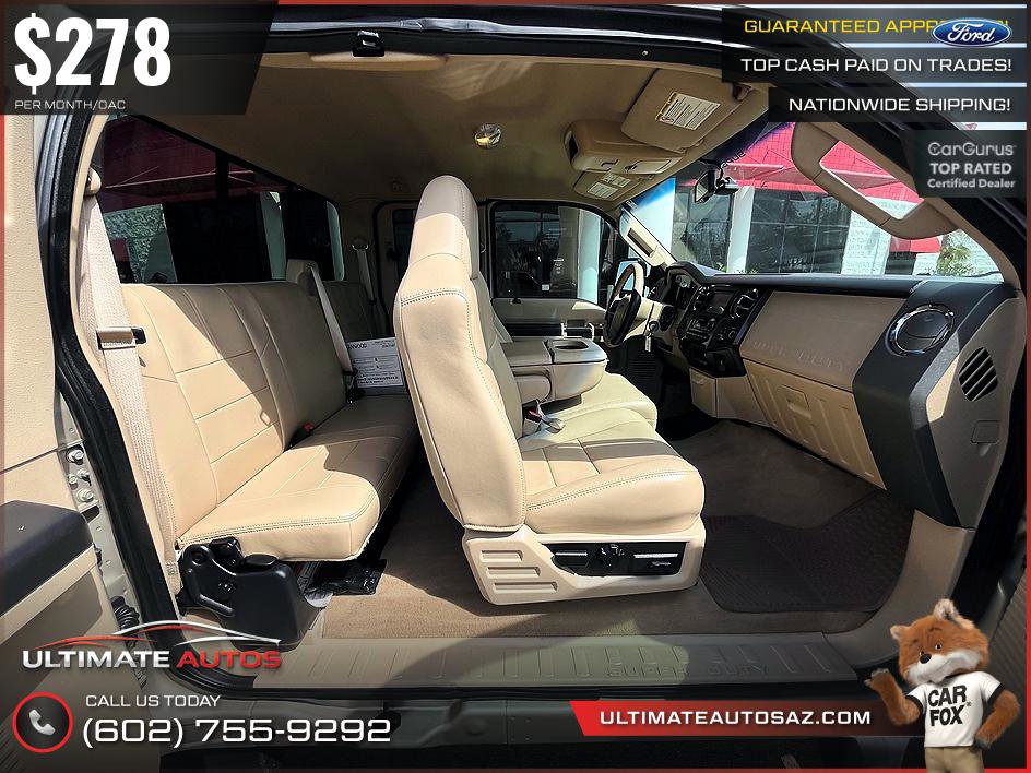 Used 2008 Ford F250 Lariat AWD/4WD image 14