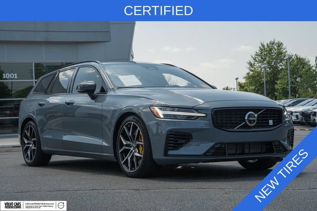 Certified 2024 Volvo V60 T8 Polestar AWD/4WD image 1