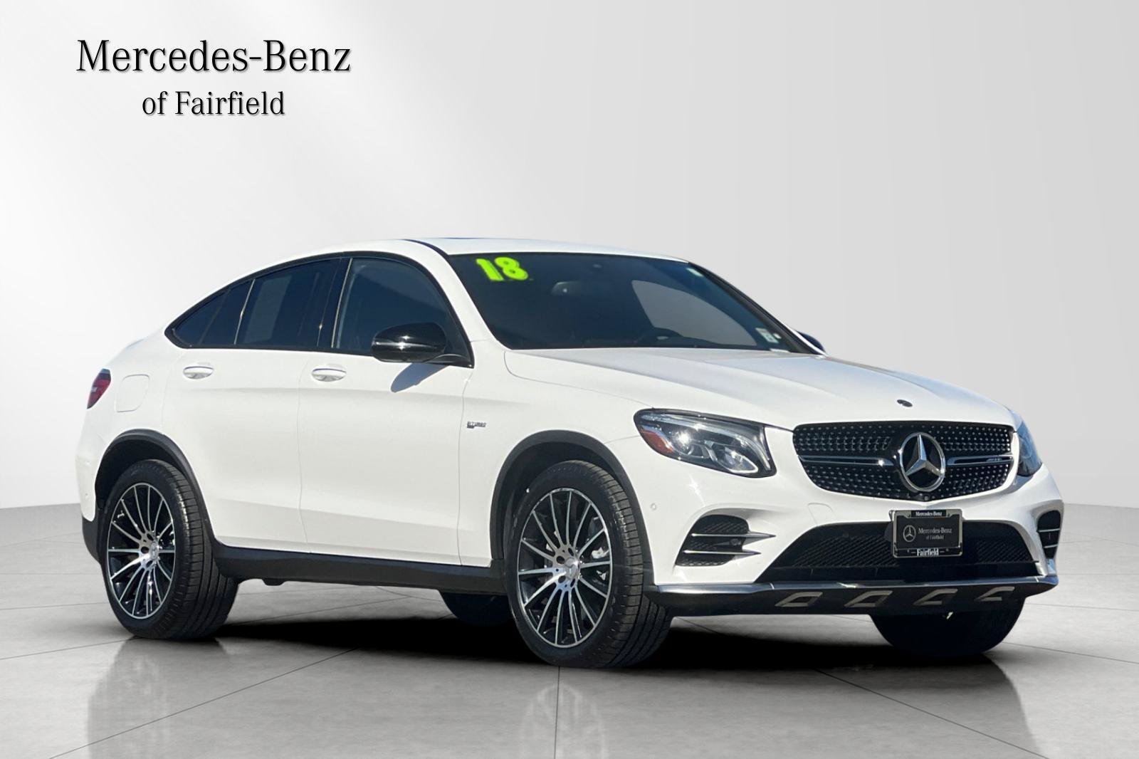 Certified 2018 Mercedes-Benz GLC 43 AMG 4MATIC Coupe image 9