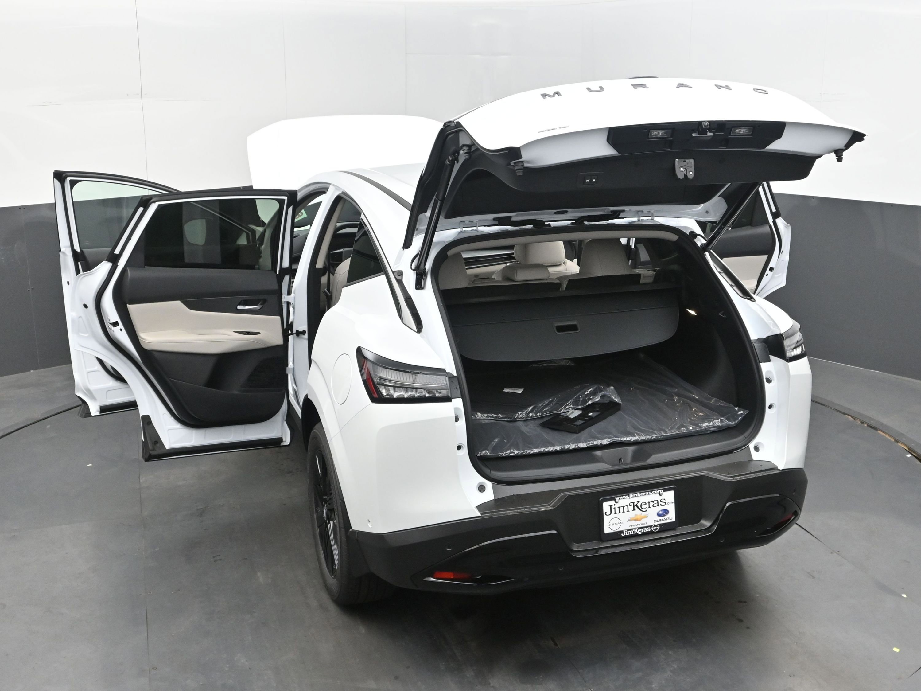 New 2025 Nissan Murano SV w/ Cargo Package image 42