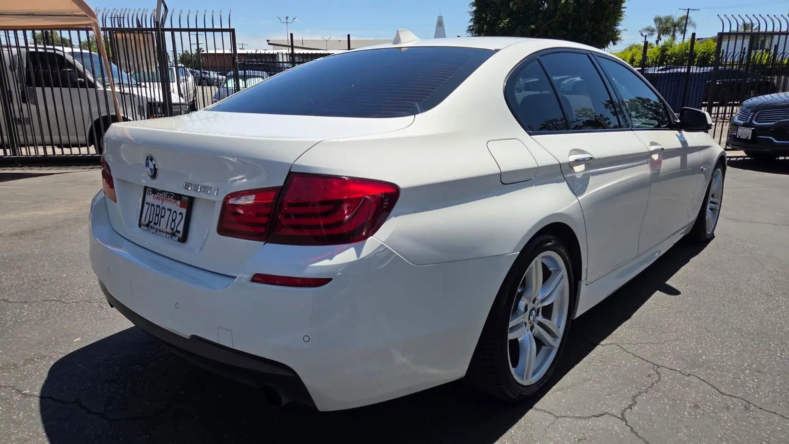 Used 2013 BMW 535i Sedan RWD image 10