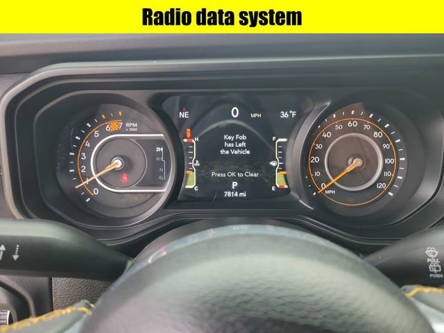 Certified 2024 Jeep Wrangler Sahara w/ Safety Group image 13