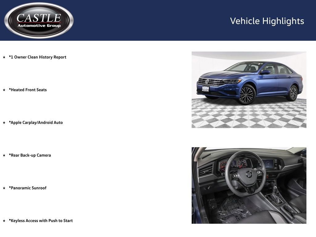 Used 2021 Volkswagen Jetta SE FWD image 4