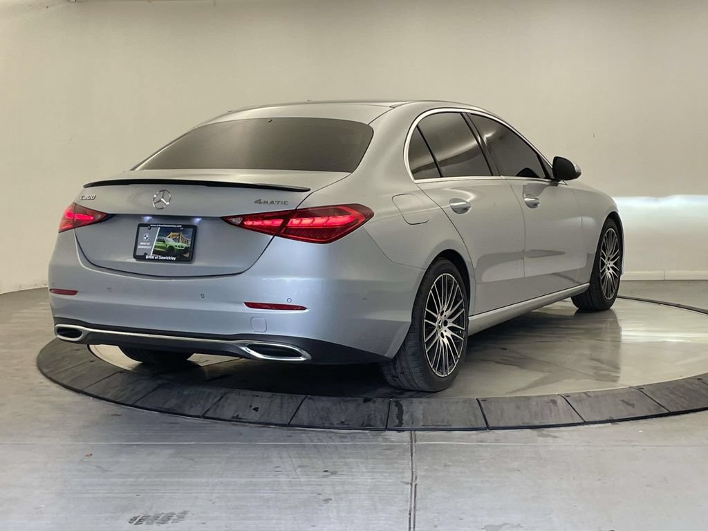 Used 2025 Mercedes-Benz C 300 4MATIC Sedan image 5