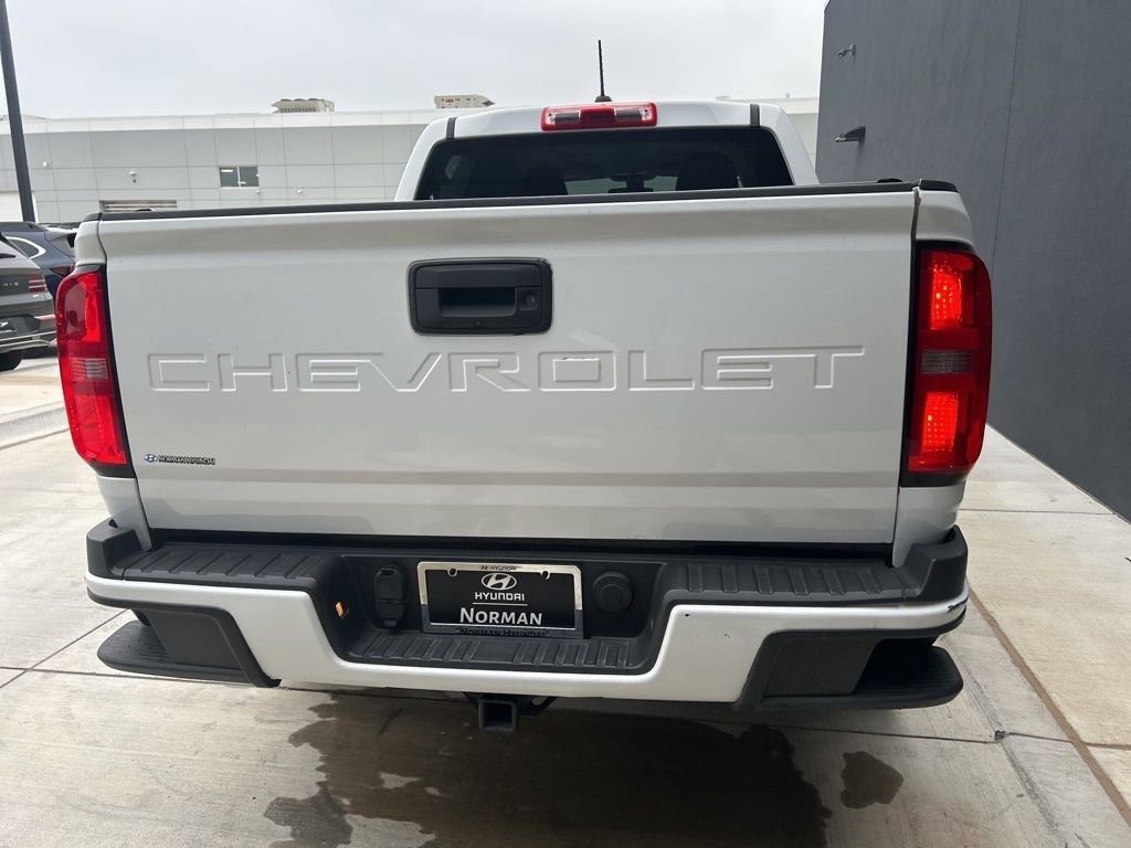 Used 2022 Chevrolet Colorado W/T w/ Custom Special Edition AWD/4WD image 6