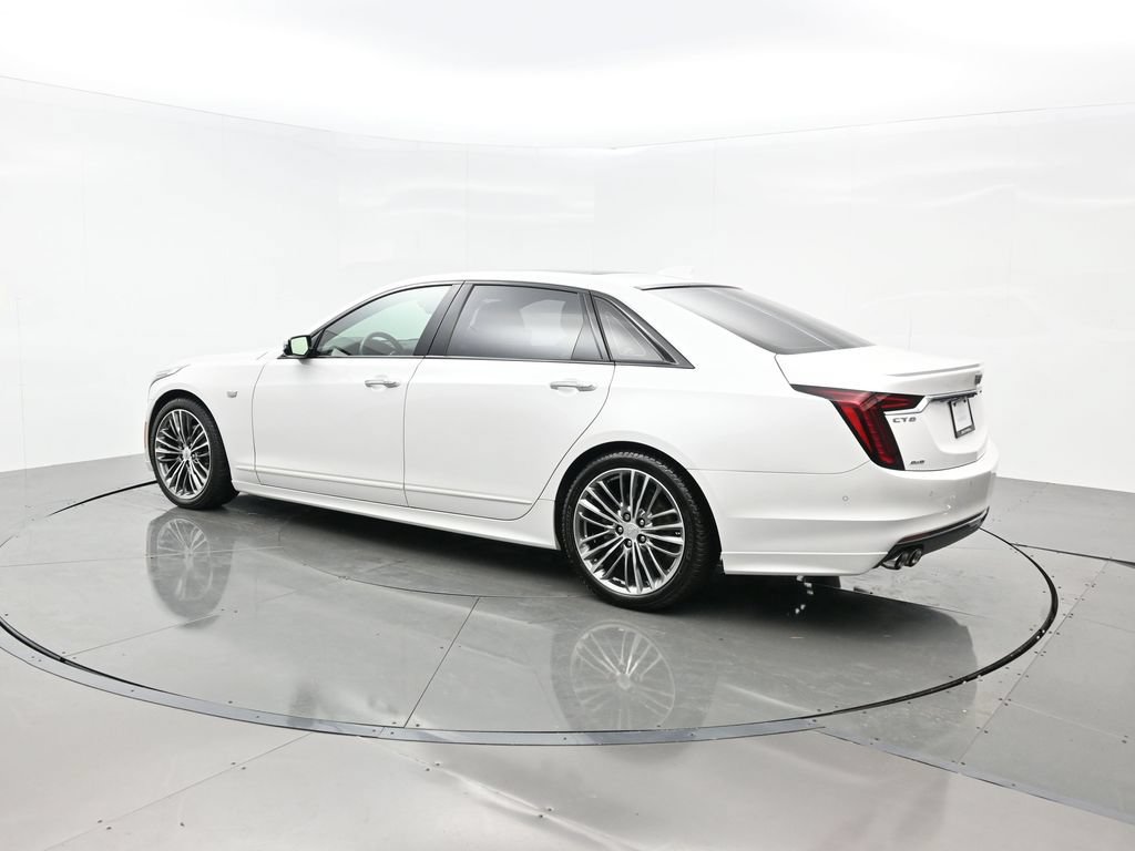 Used 2019 Cadillac CT6 Sport w/ Active Chassis Package 20" AWD/4WD image 4