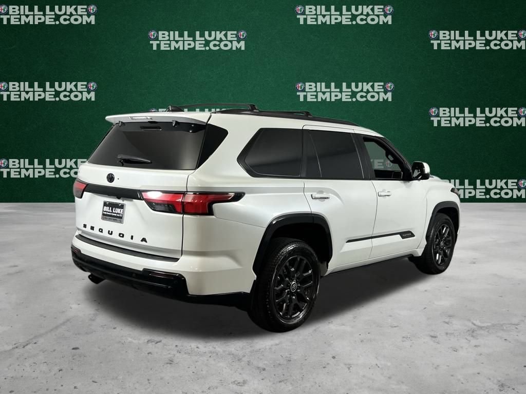 Used 2024 Toyota Sequoia Platinum image 5