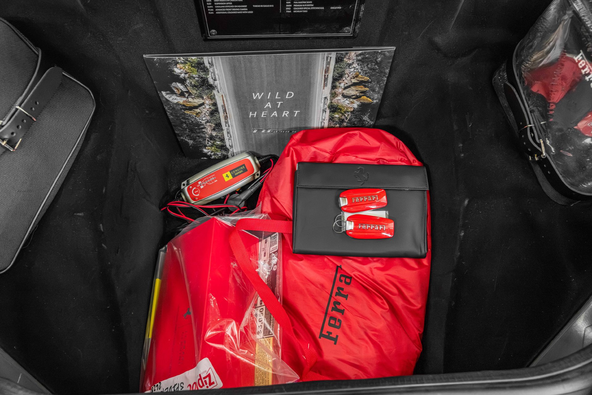 Certified 2021 Ferrari F8 Tributo RWD image 27