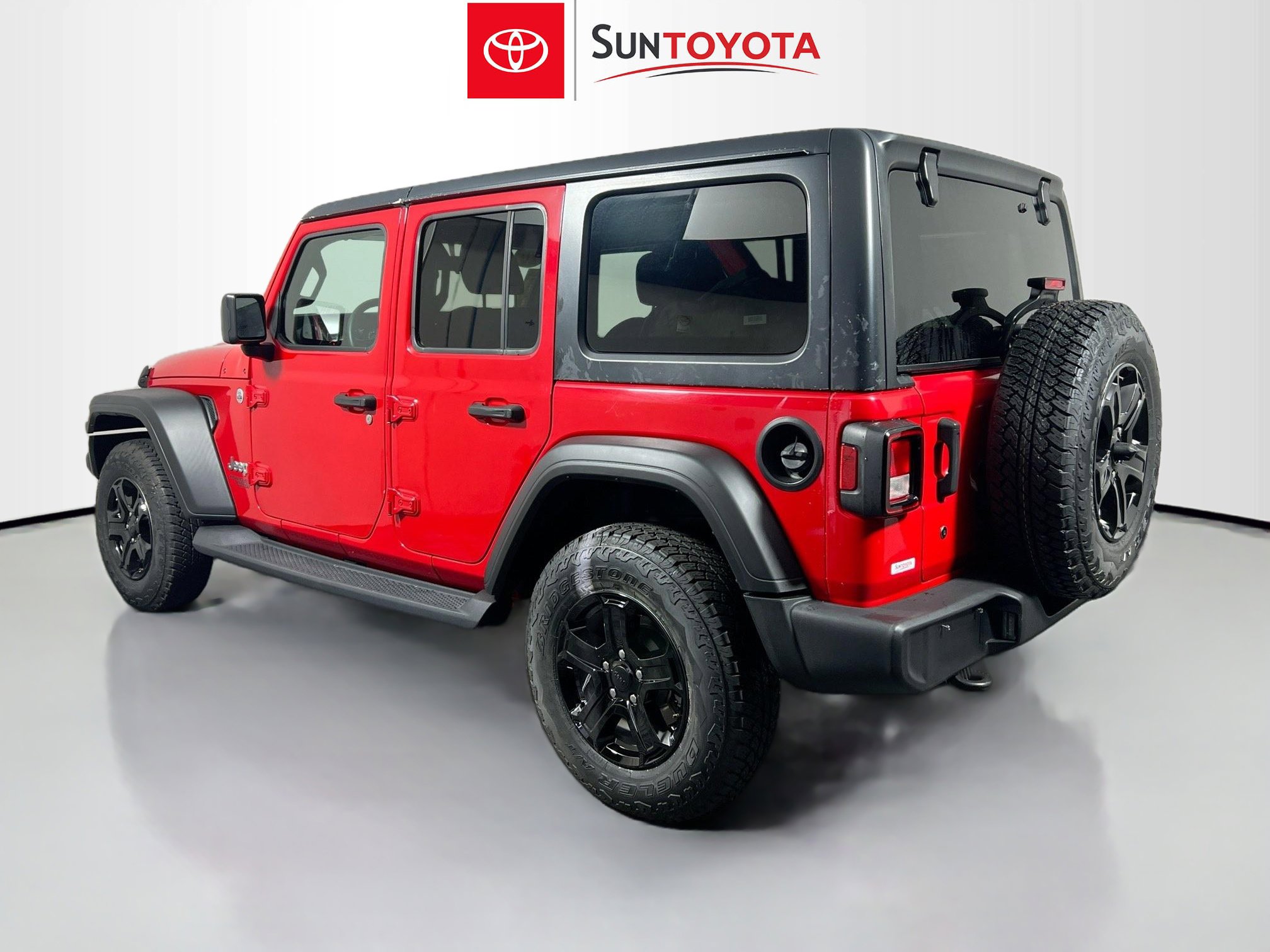 Used 2020 Jeep Wrangler Unlimited Sport S image 6