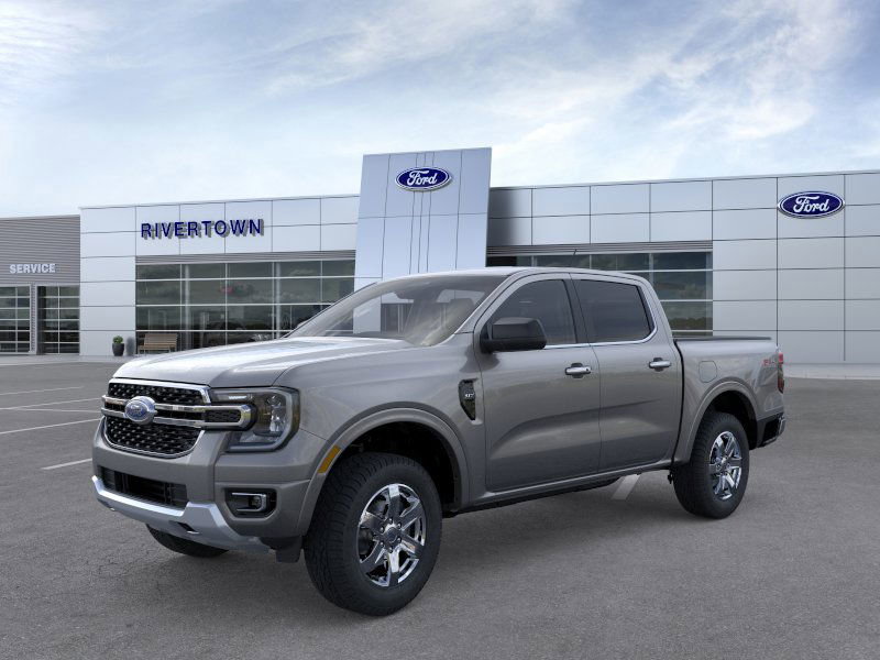 New 2025 Ford Ranger XLT w/ Equipment Group 301A High image 23