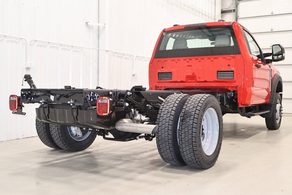 New 2026 Ford F550 4x4 Regular Cab Super Duty image 8