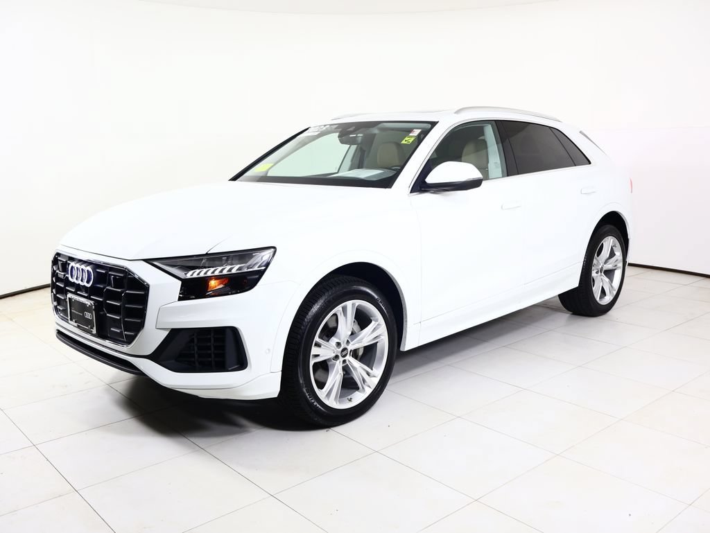 Certified 2023 Audi Q8 Premium Plus w/ Premium Plus Package AWD/4WD image 11